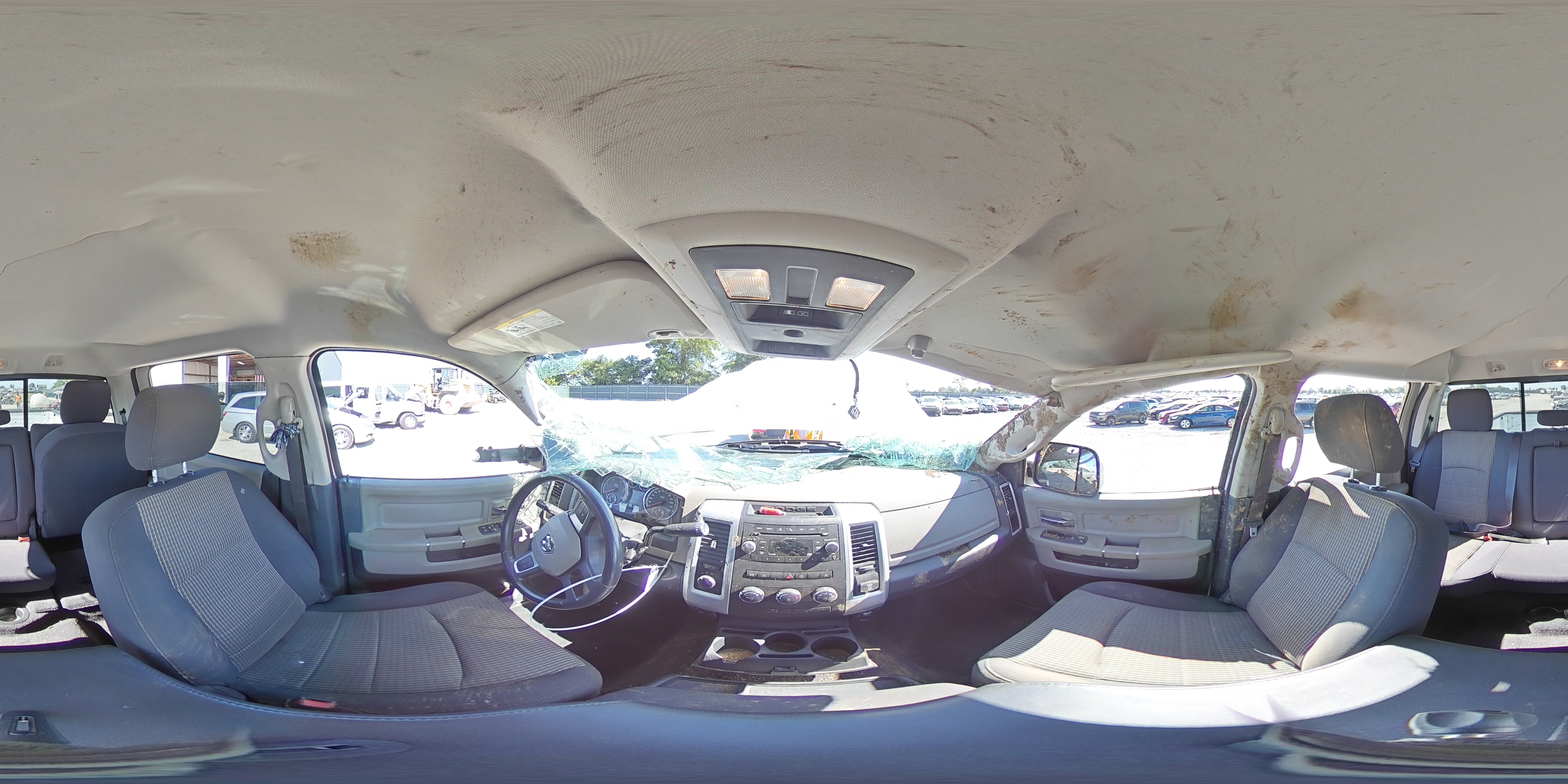 2011 DODGE RAM 2500 3D7UT2CL5BG510634