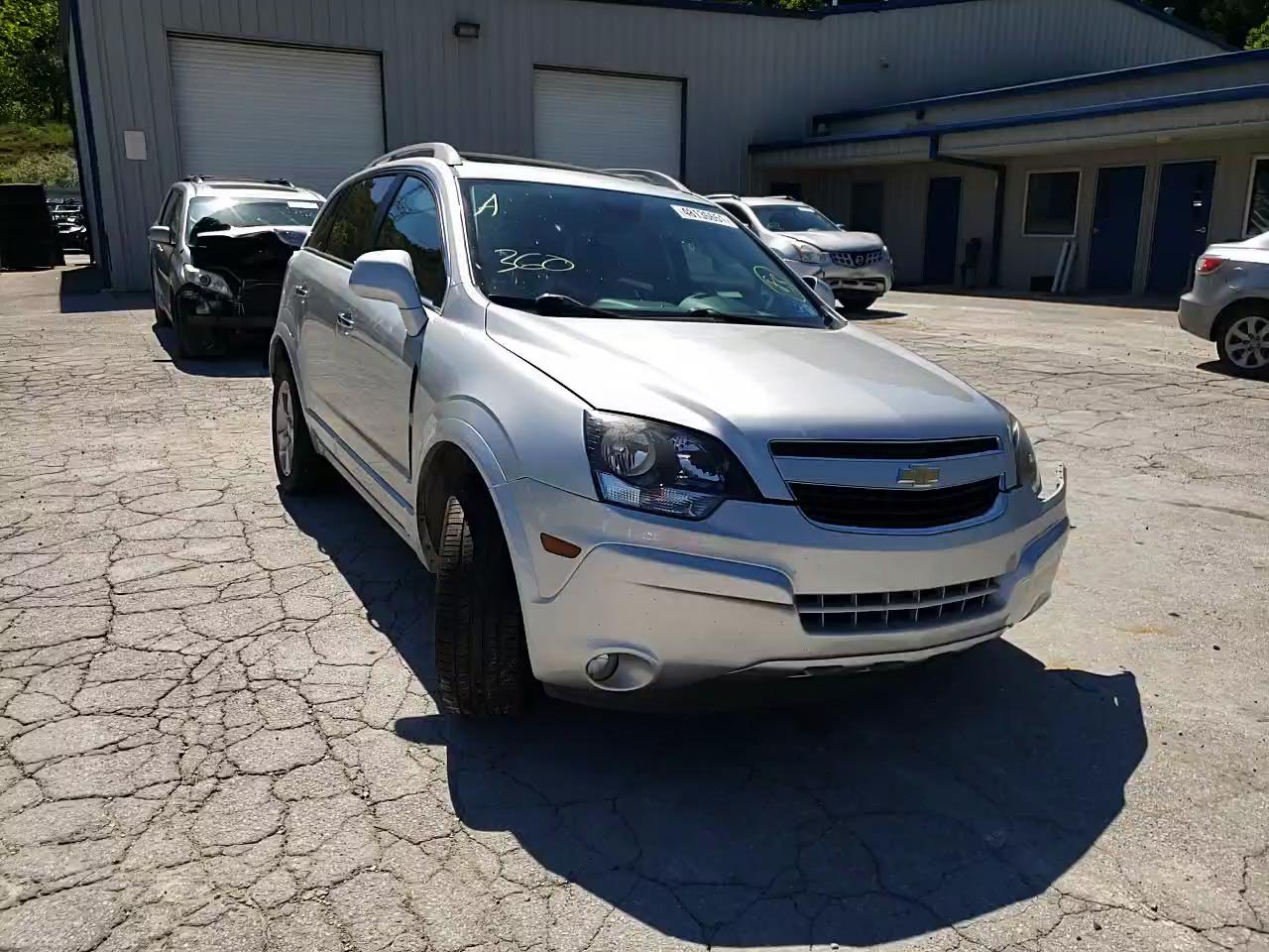 2015 CHEVROLET CAPTIVA 3GNAL4EK4FS502189