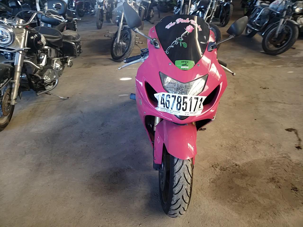 2004 SUZUKI GSX-R600 K JS1GN7CAX42108191