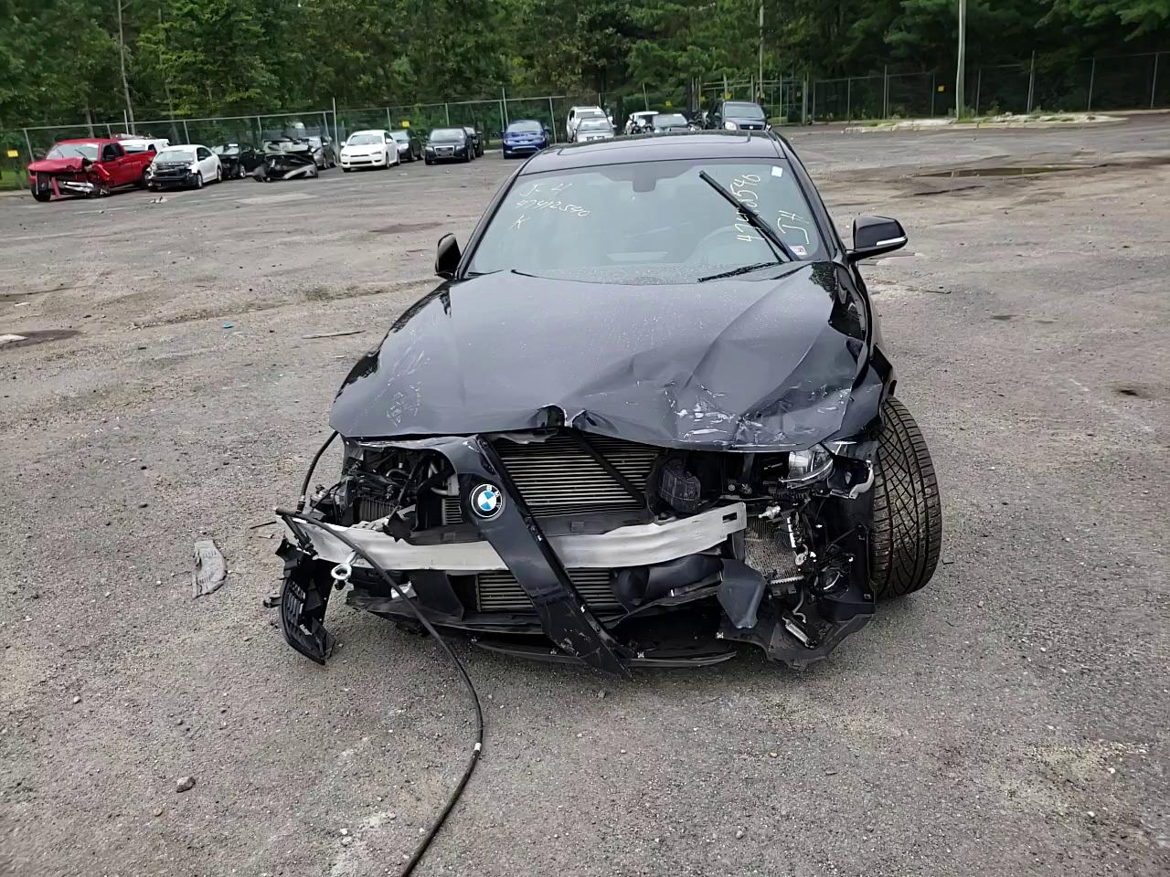2014 BMW 335 I WBA3A9C58EF478593