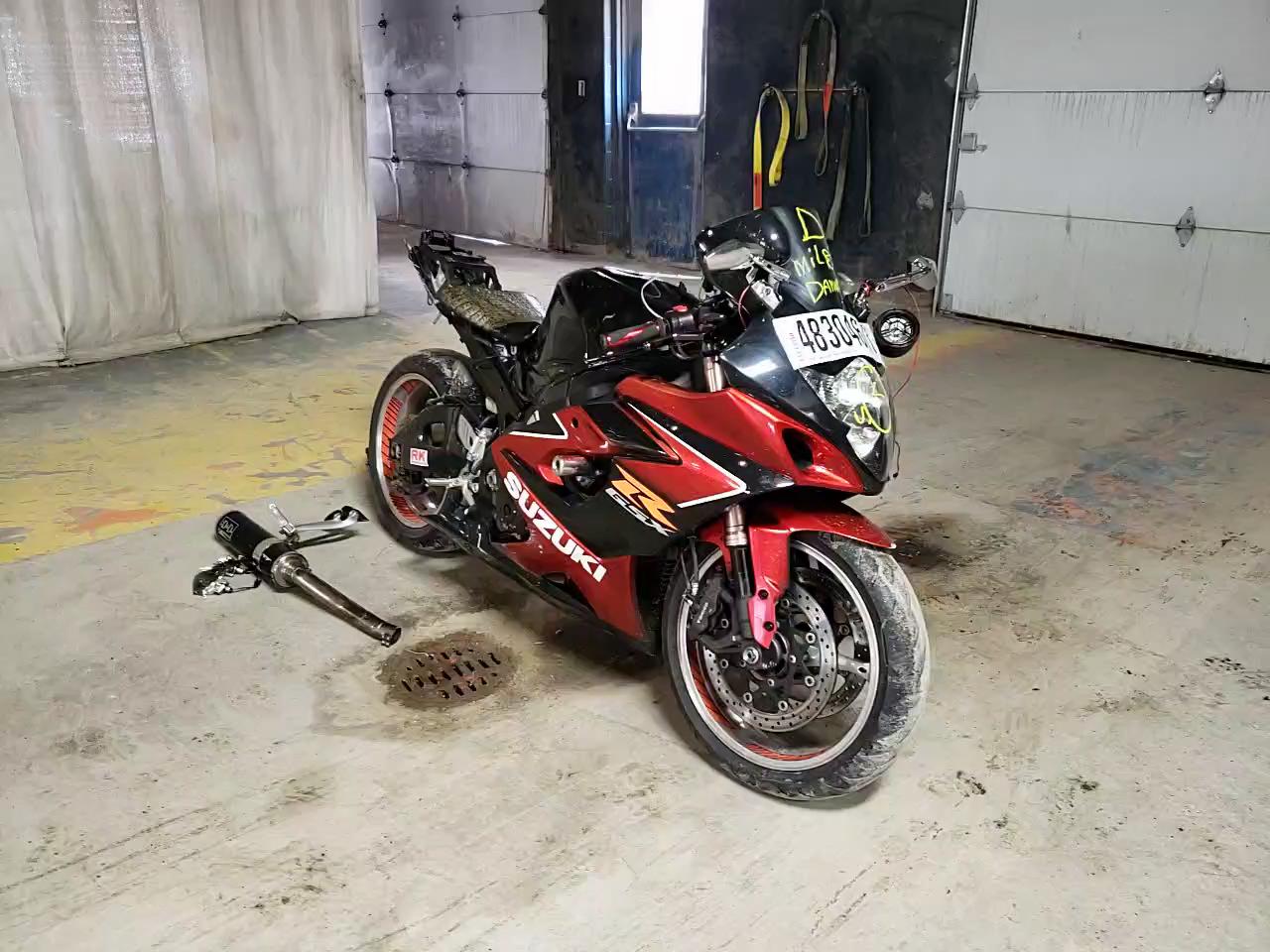 2006 SUZUKI GSX-R1000 JS1GT76A362105184