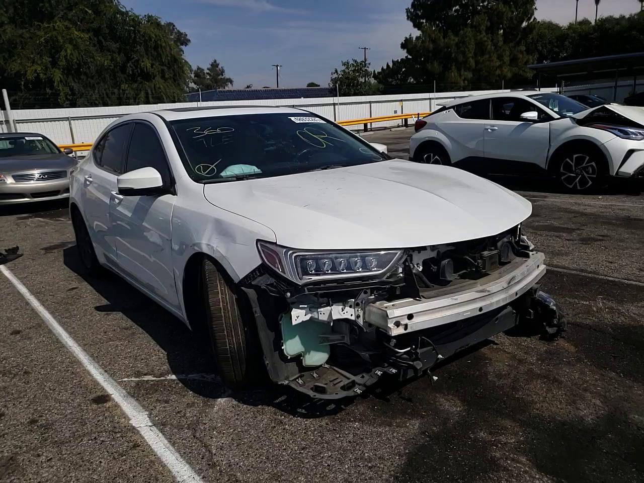 2018 ACURA TLX 19UUB2F34JA011458