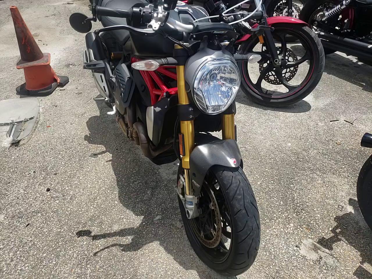 2014 DUCATI MONSTER 12 ZDM1RBSW2EB004557