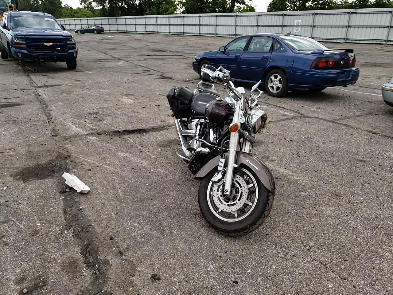 2003 YAMAHA XVS1100 JYAVP11E13A044827
