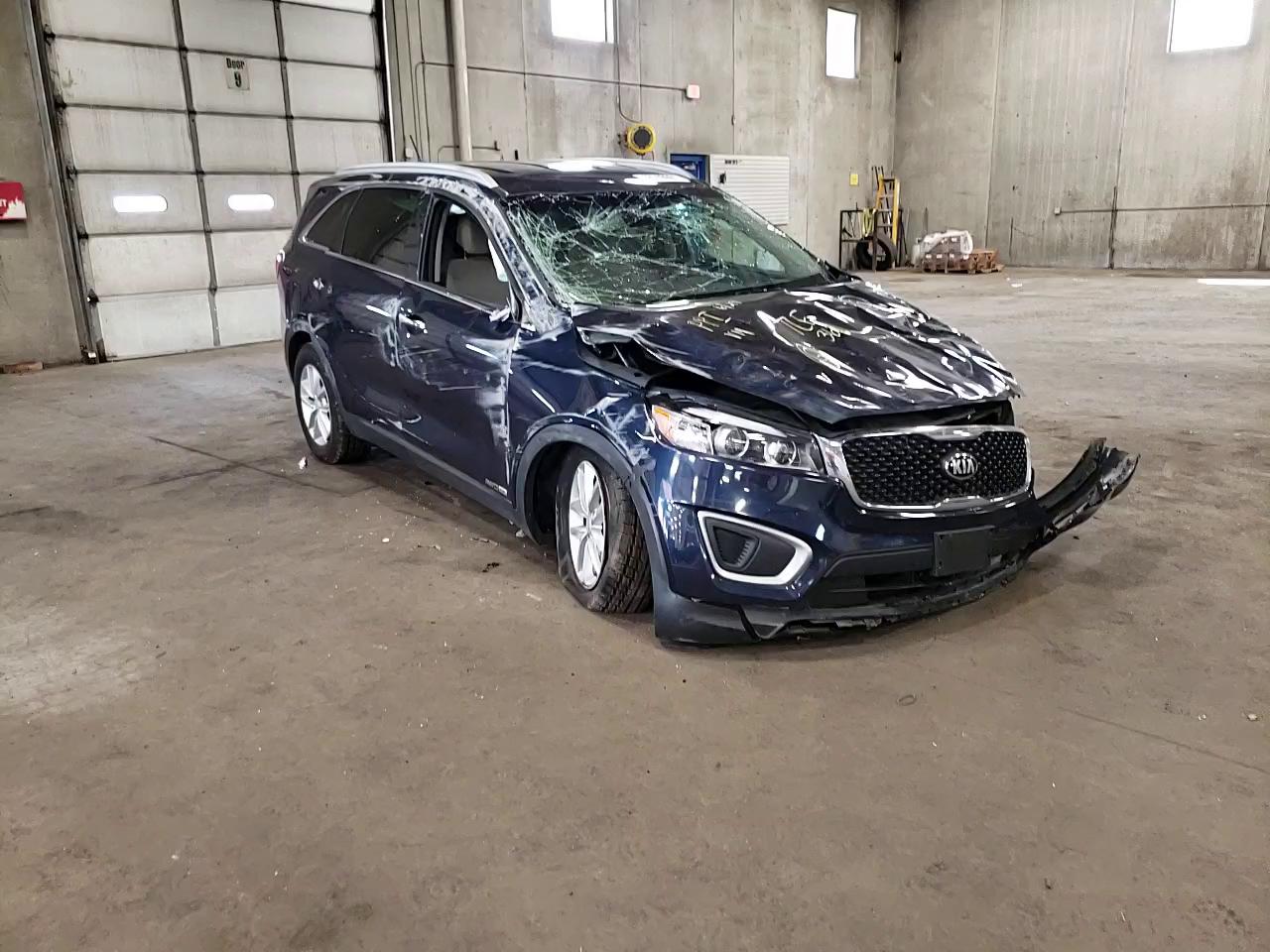 2017 KIA SORENTO 5XYPGDA56HG322305