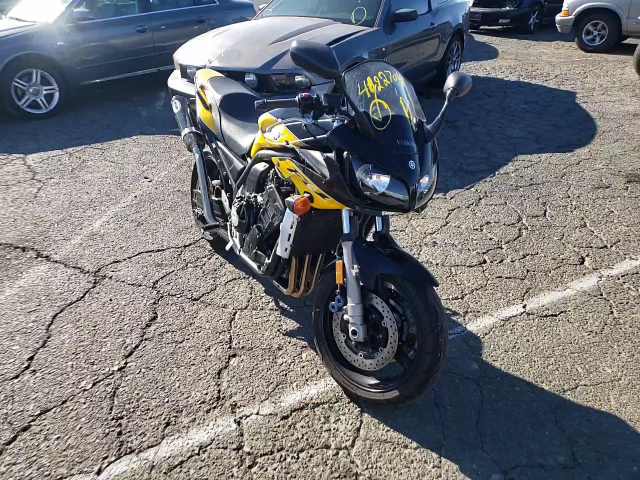 2003 YAMAHA FZS10 JYARN07Y23A001343