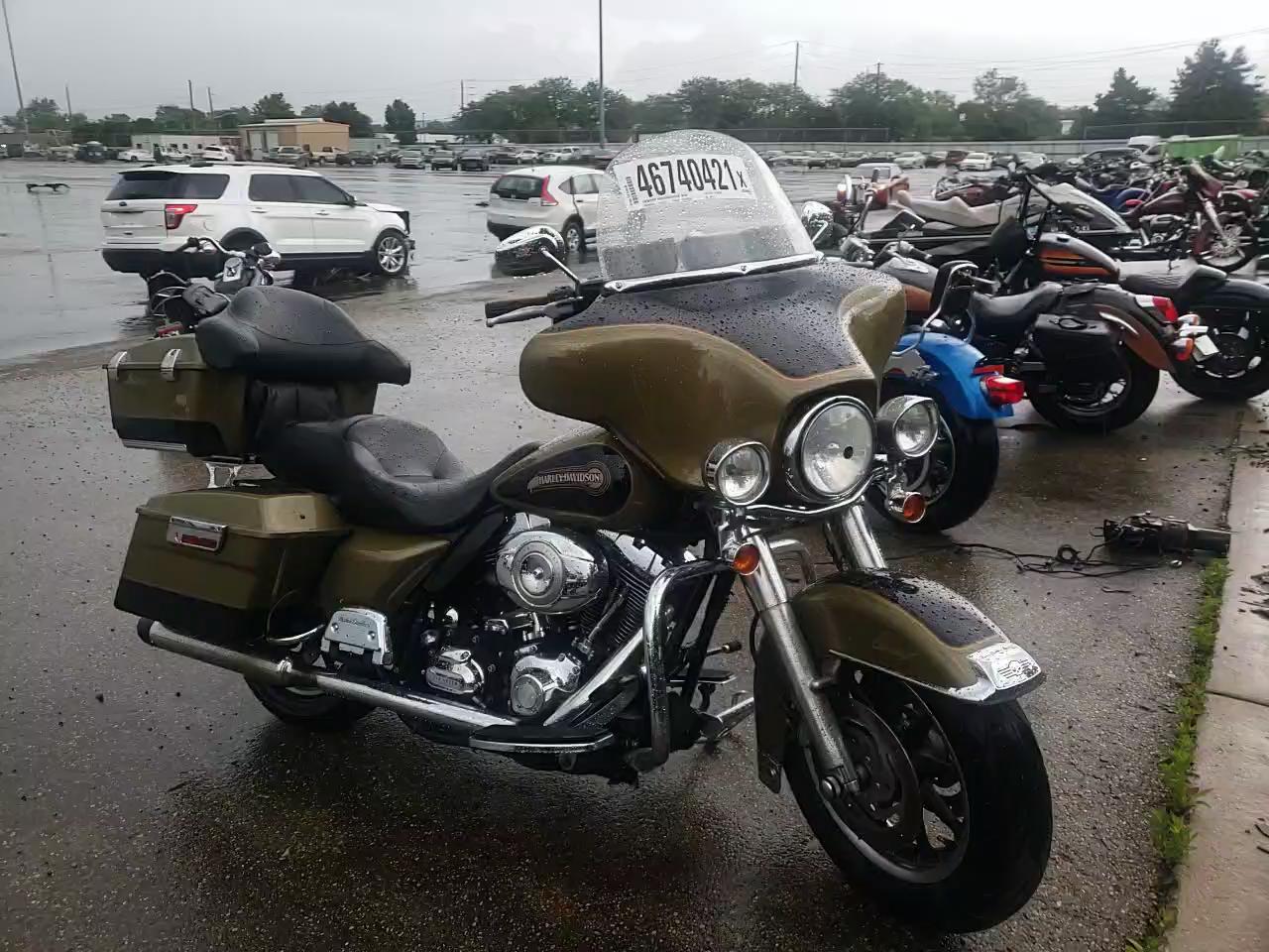 2007 HARLEY-DAVIDSON FLHT CLASS 1HD1FF41X7Y604173