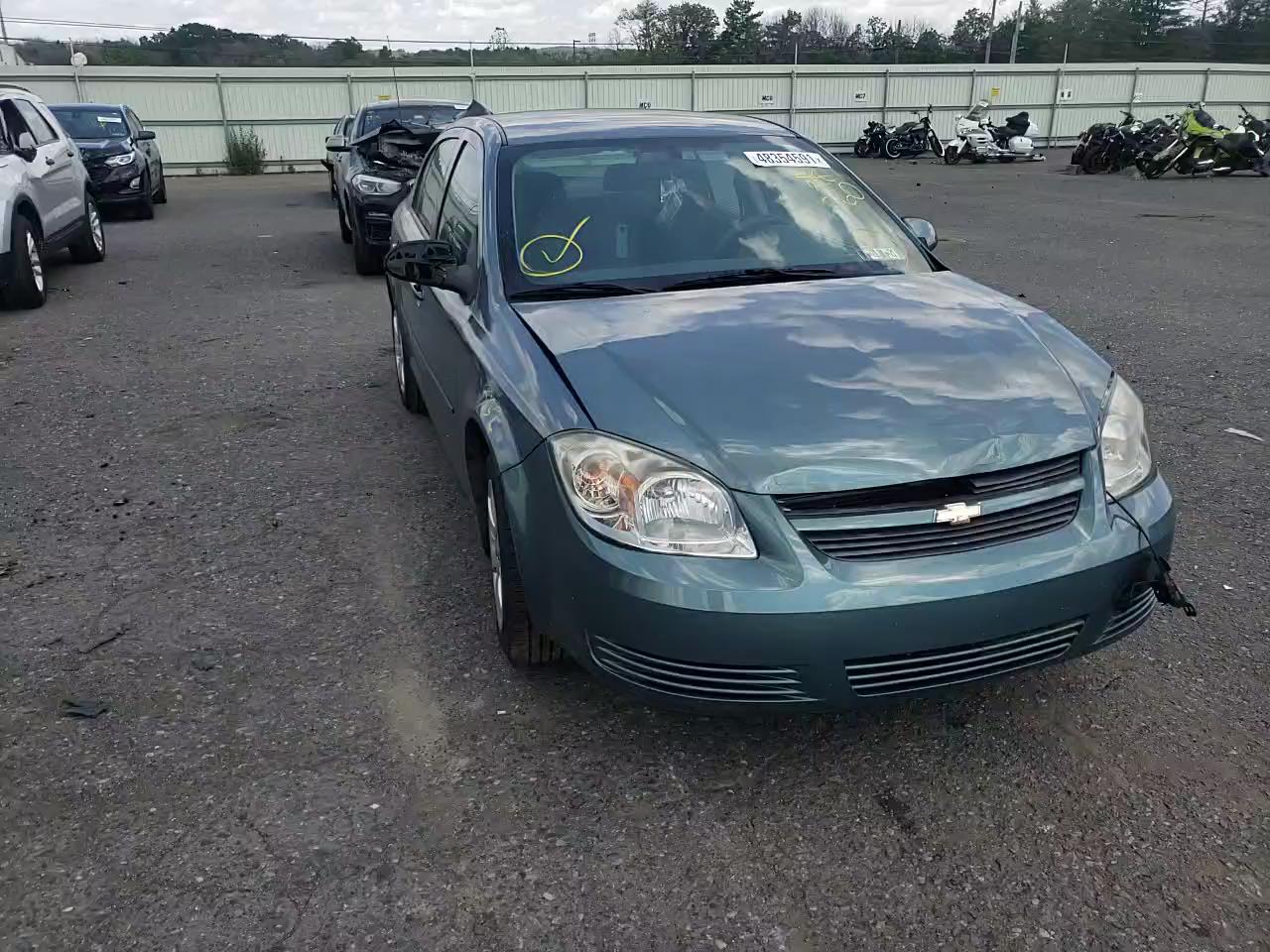 2010 CHEVROLET COBALT 1LT 1G1AD5F50A7183412