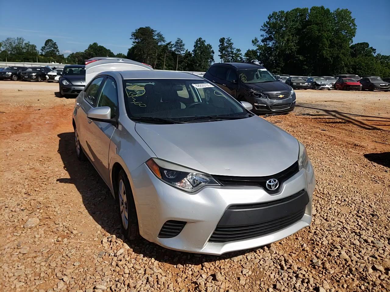 2014 TOYOTA COROLLA/LE 5YFBURHE4EP121645