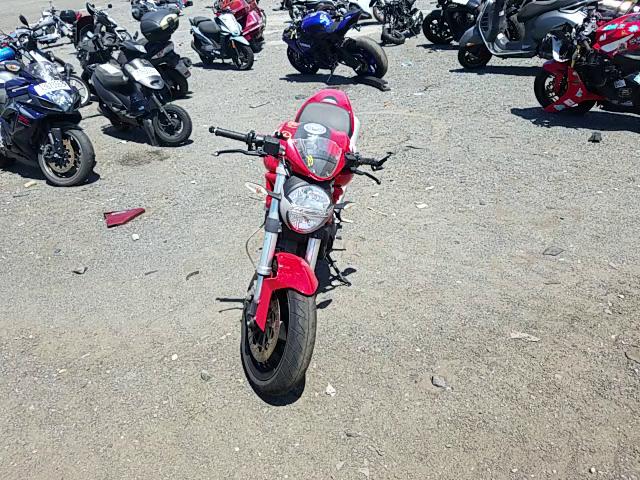 2009 DUCATI MONSTER 69 ZDM1RADN09B002407