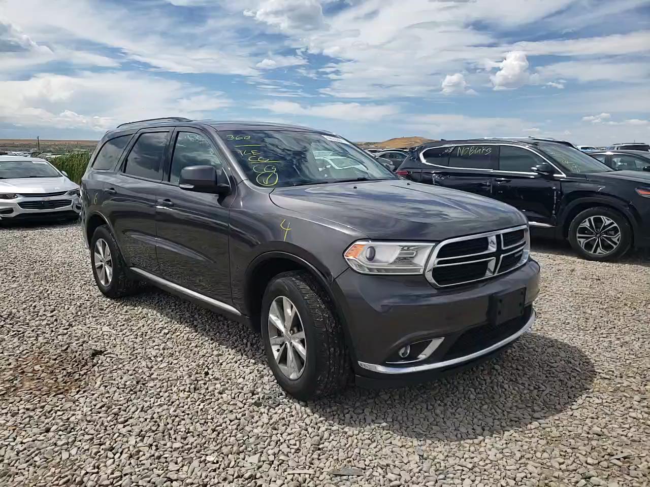 2014 DODGE DURANGO LI 1C4RDJDG9EC972498