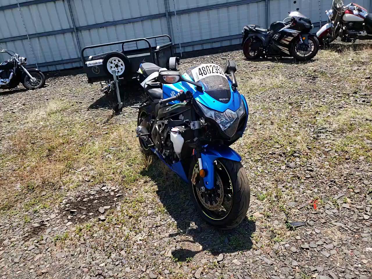 2015 SUZUKI GSX-R1000 JS1GT78A5F2100694