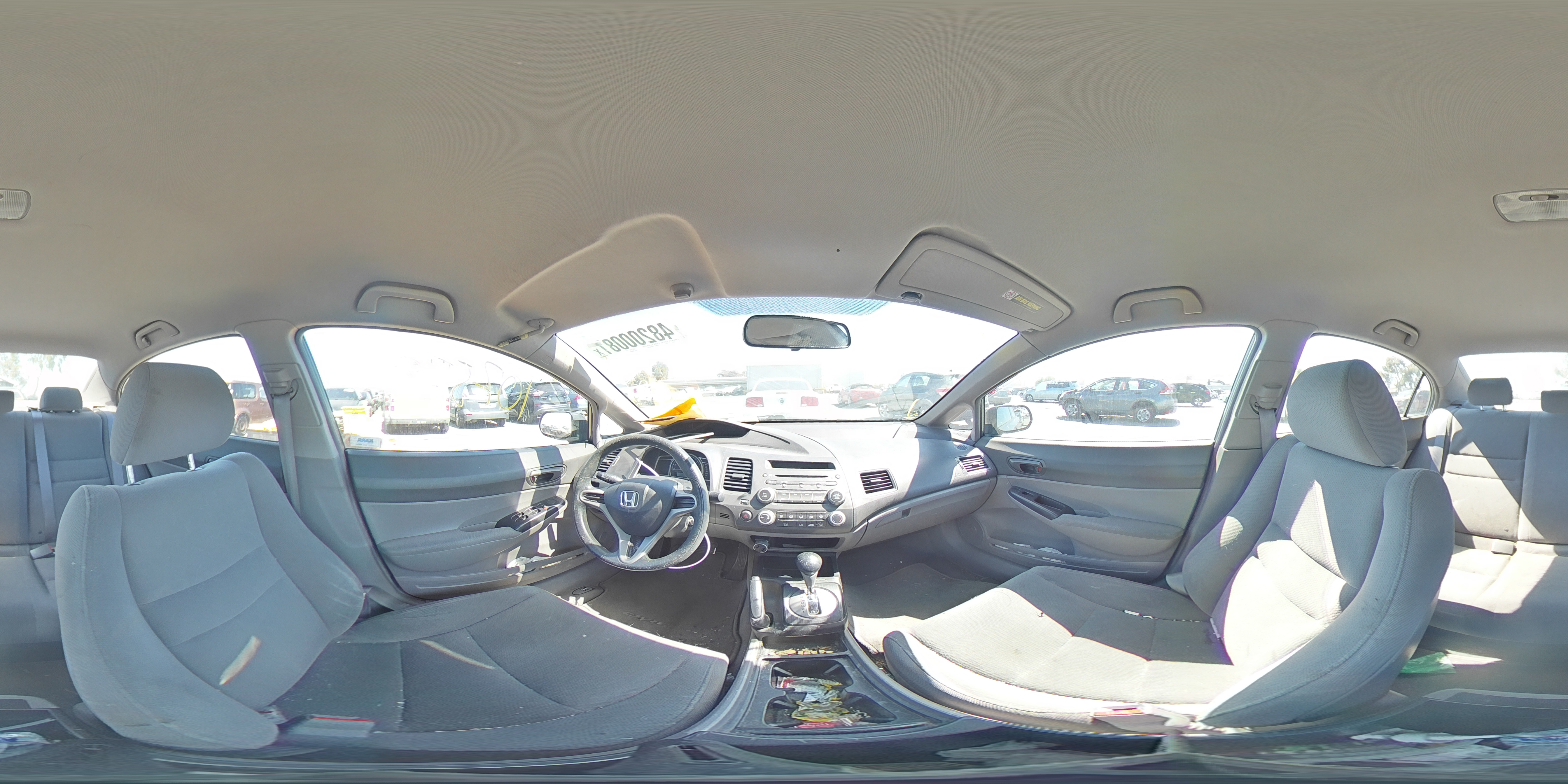 2010 HONDA CIVIC VP 19XFA1F33AE054688