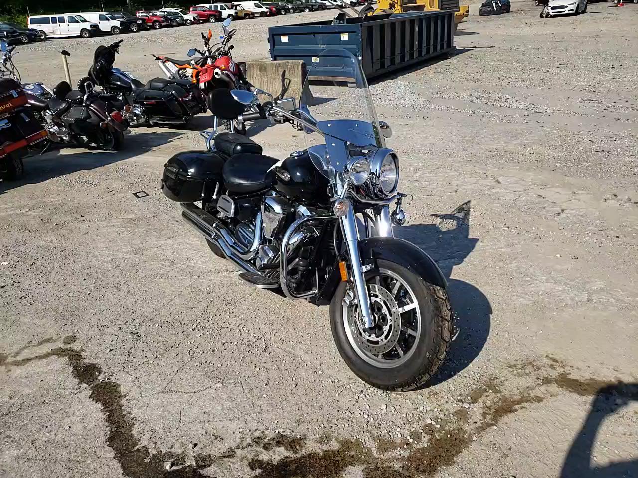 2007 YAMAHA XV1700 A JYAVP17E97A024984