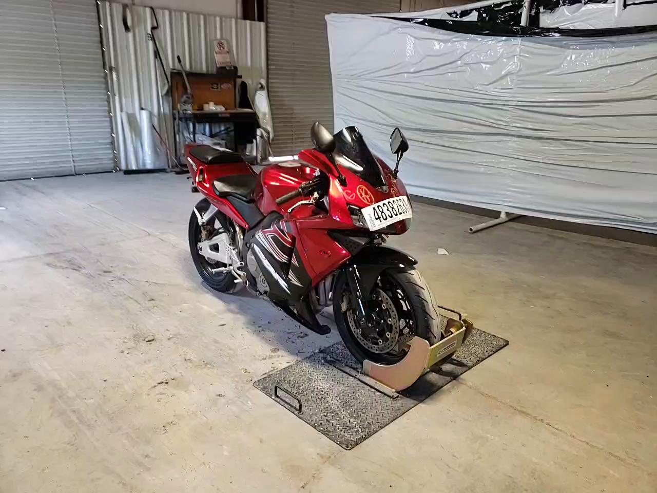 2003 HONDA CBR600 RR JH2PC37073M008114