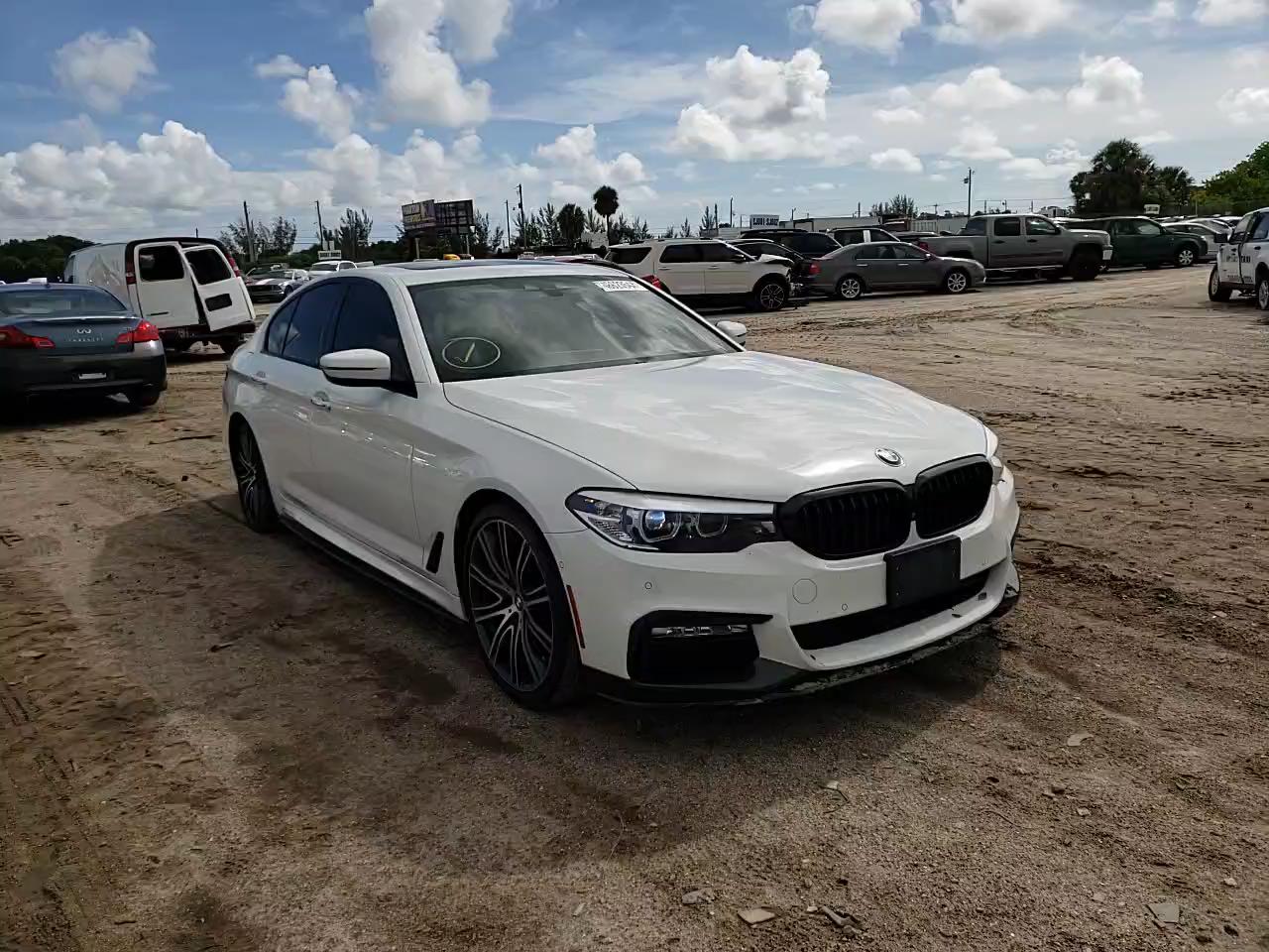 2018 BMW 540 I WBAJE5C52JWA96609