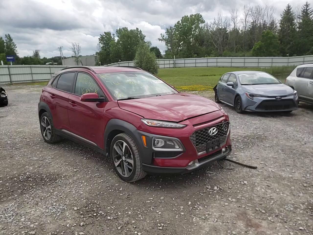 2018 HYUNDAI KONA LIMIT KM8K3CA50JU168299