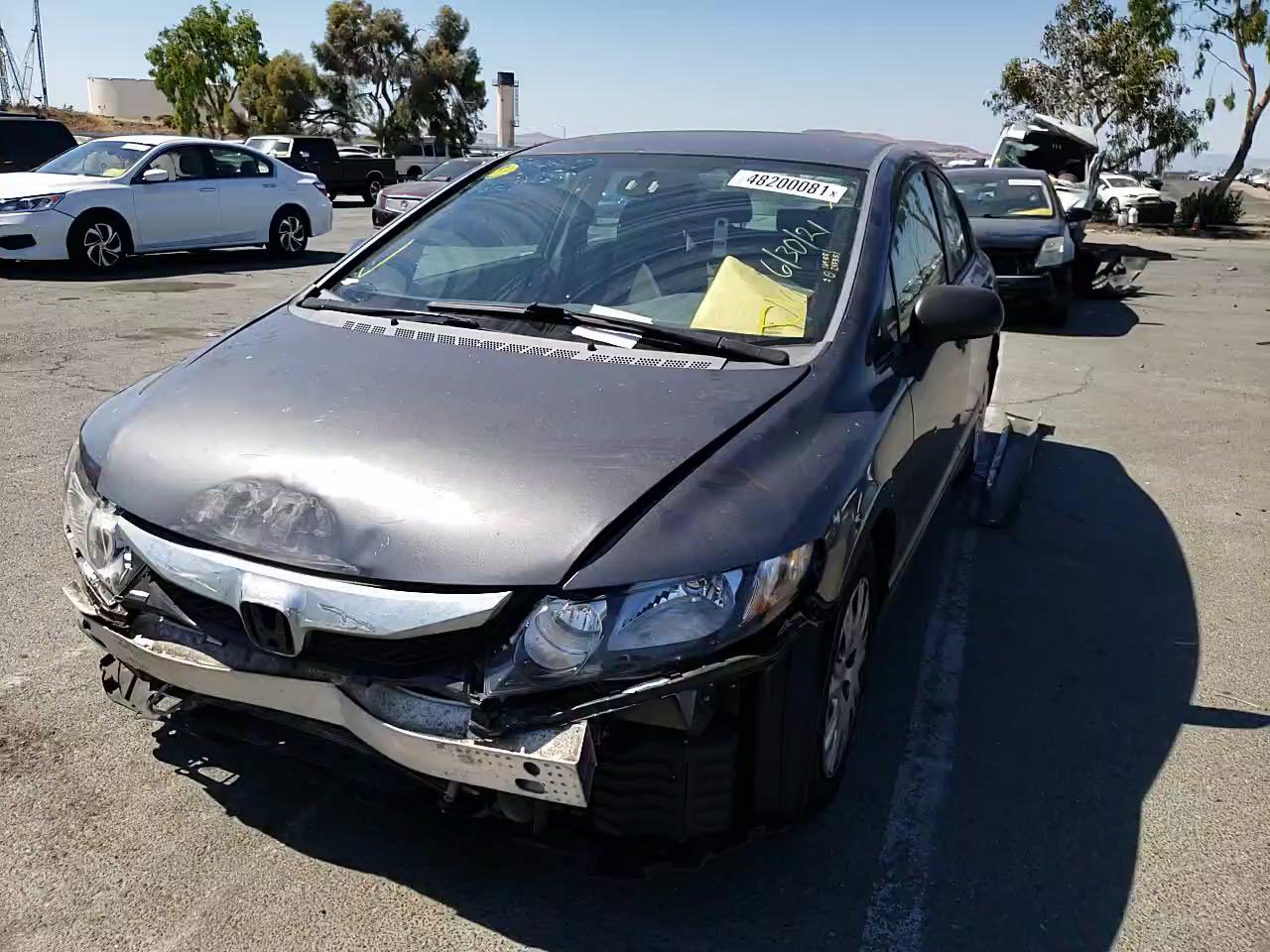 2010 HONDA CIVIC VP 19XFA1F33AE054688