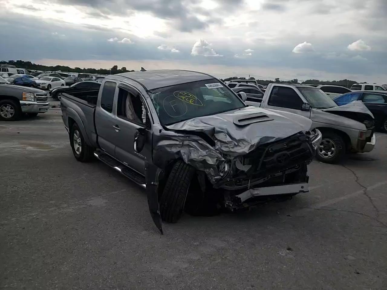 2015 TOYOTA TACOMA PRE 5TFTU4GN8FX087303