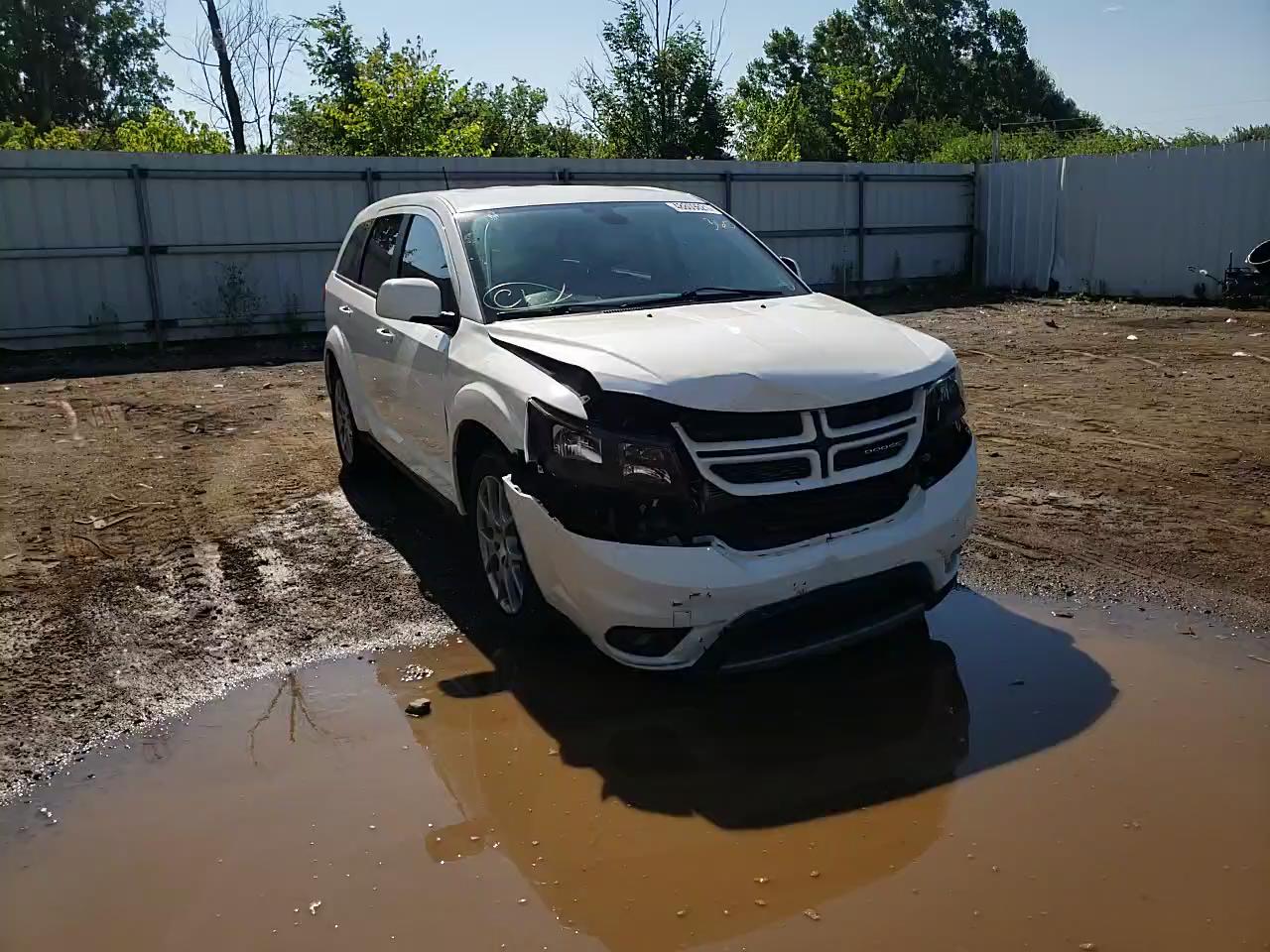 2019 DODGE JOURNEY GT 3C4PDCEG8KT717164