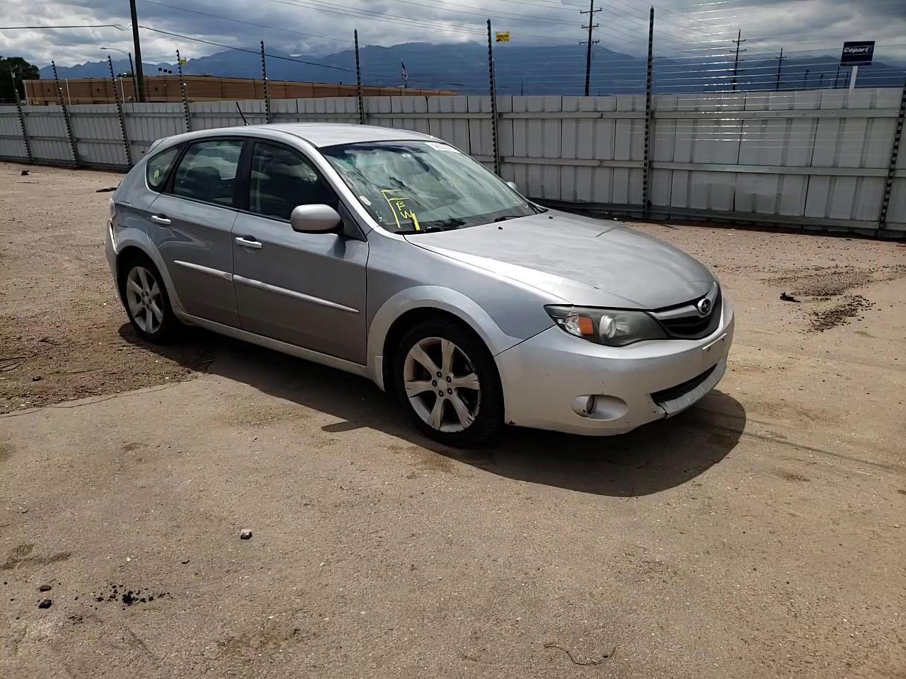 2010 SUBARU IMPREZA OU JF1GH6D69AH824791