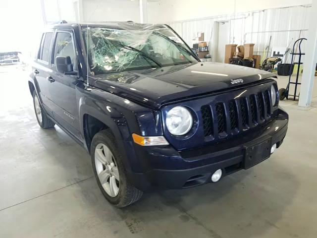 2014 JEEP PATRIOT 1C4NJRFB9ED627960