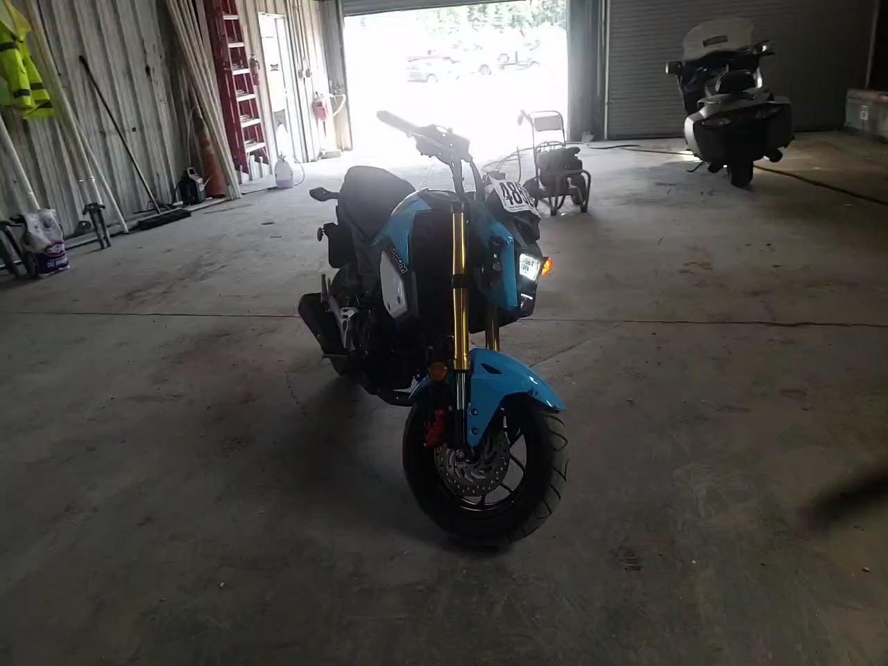 2020 HONDA GROM 125 MLHJC7517L5209357