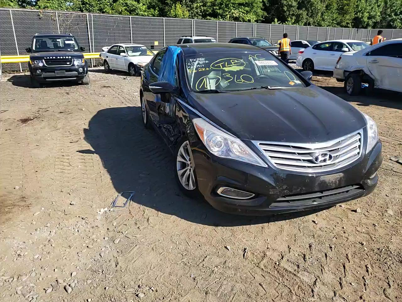 2013 HYUNDAI AZERA KMHFG4JG2DA281917