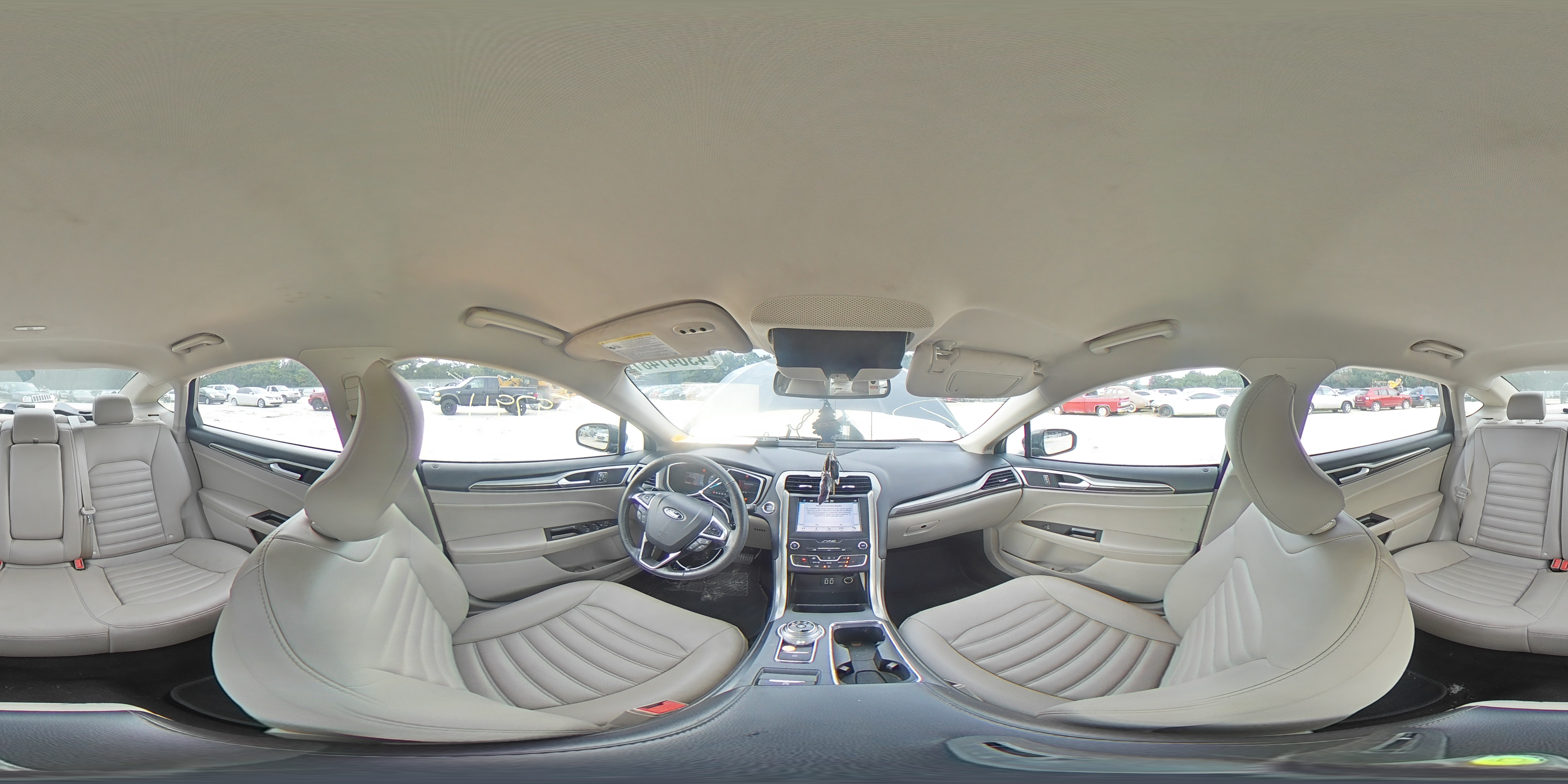 2019 FORD FUSION SEL 3FA6P0CD3KR150116