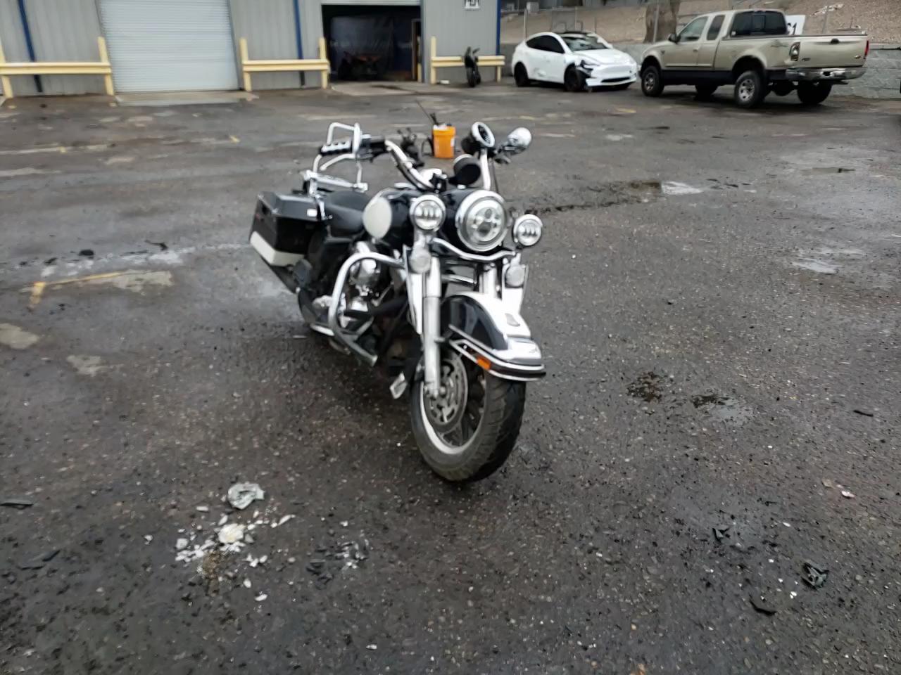 2008 HARLEY-DAVIDSON FLHP POLIC 1HD1FHM148Y649106