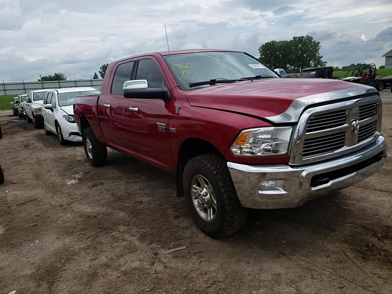 2010 DODGE RAM 2500 3D7TT2HT2AG174427