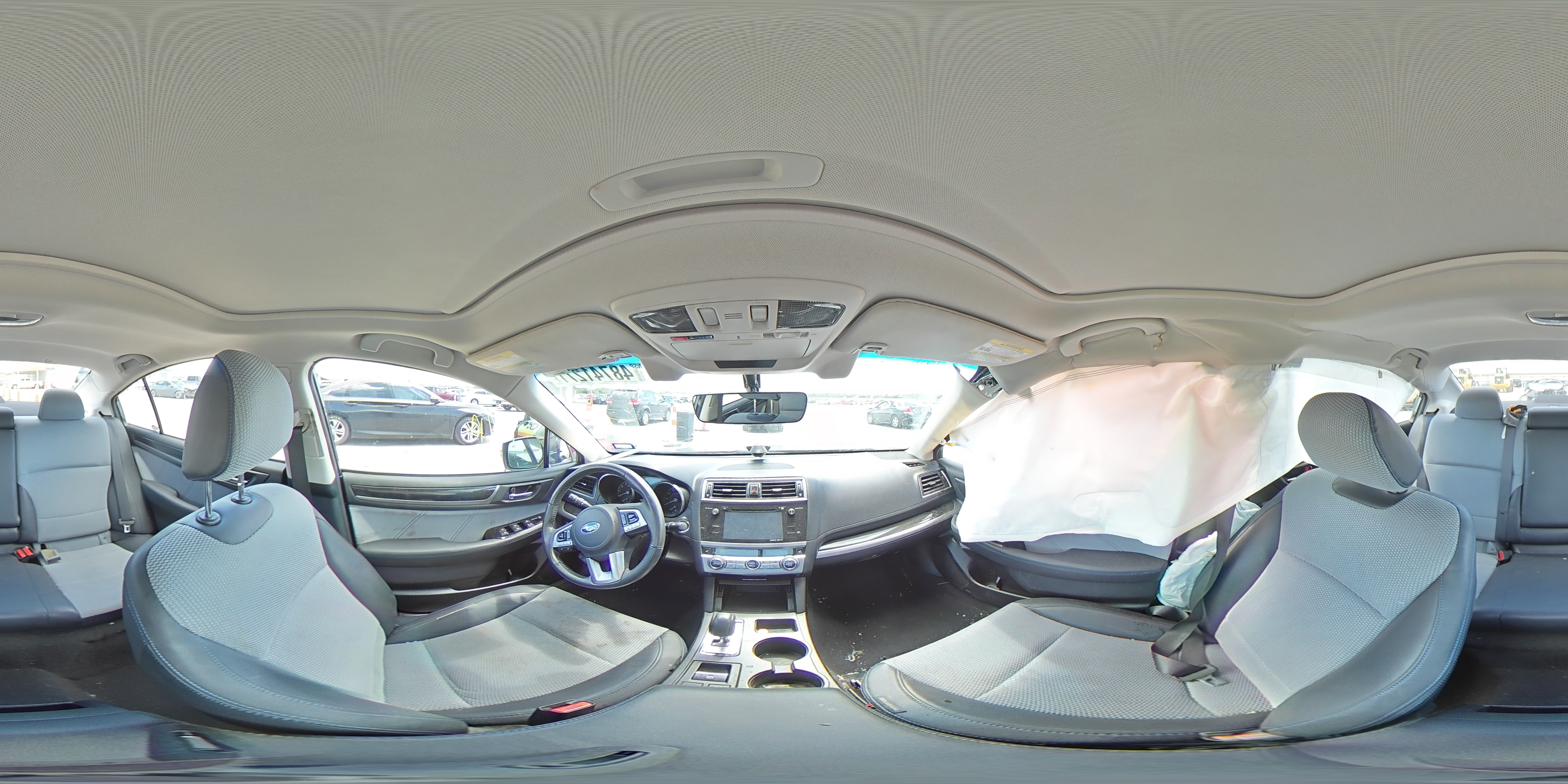 2017 SUBARU LEGACY SPO 4S3BNAS64H3003141