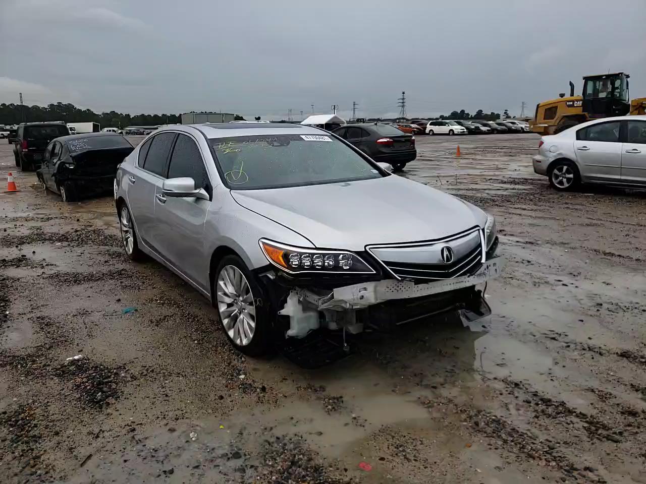 2014 ACURA RLX TECH JH4KC1F55EC006034