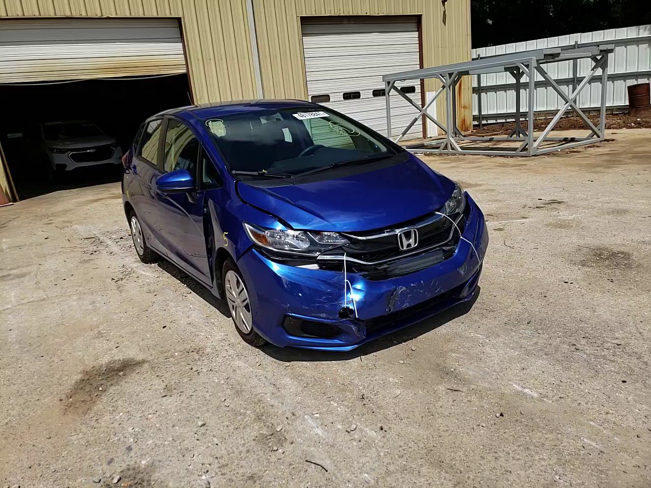 2019 HONDA FIT LX 3HGGK5H41KM732233