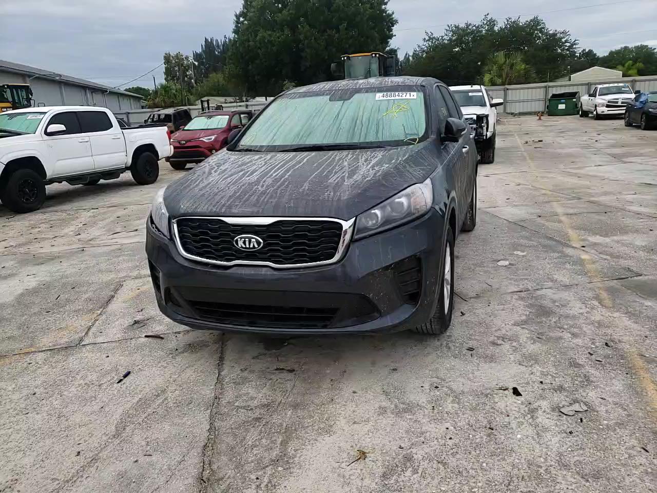 2019 KIA SORENTO 5XYPG4A35KG517964