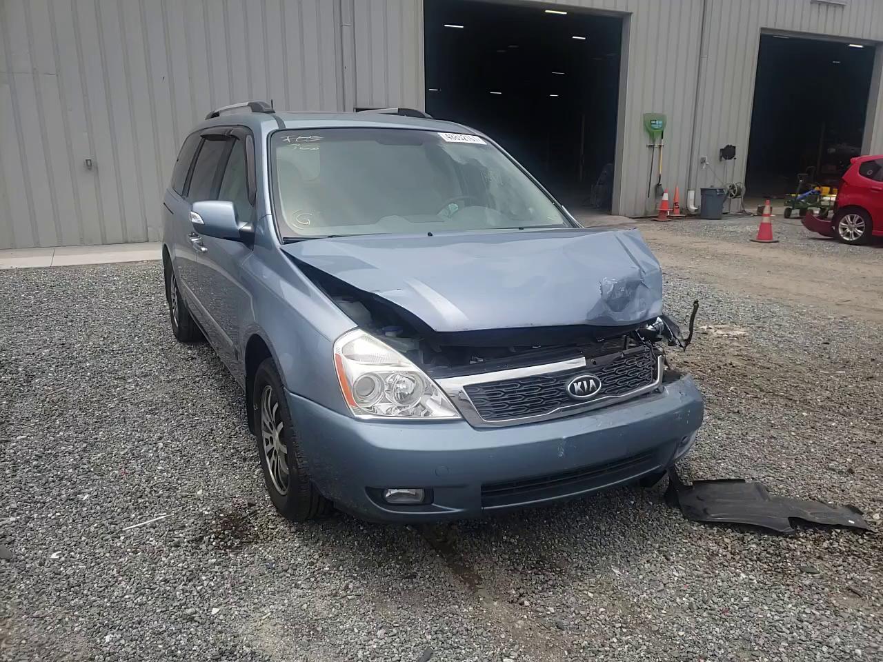 2012 KIA SEDONA EX KNDMH4C74C6420629