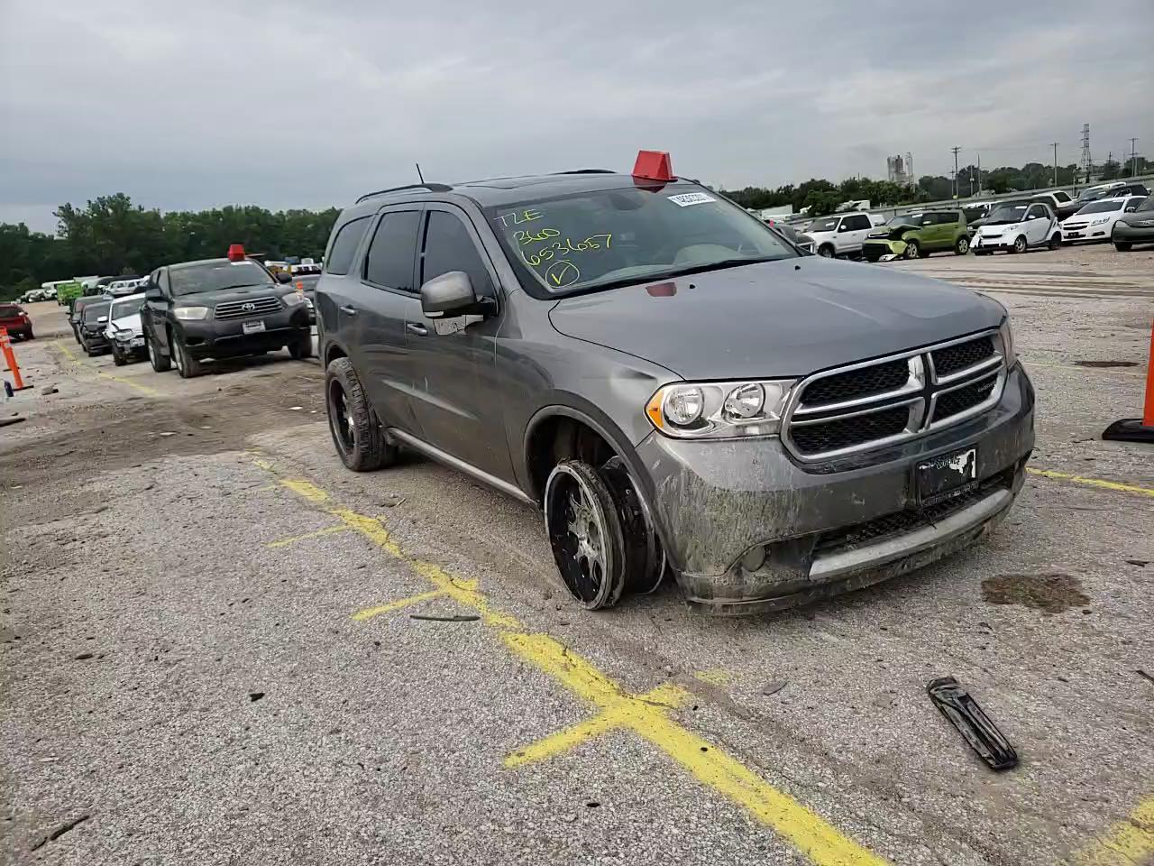 2011 DODGE DURANGO CR 1D4RE4GG7BC653657