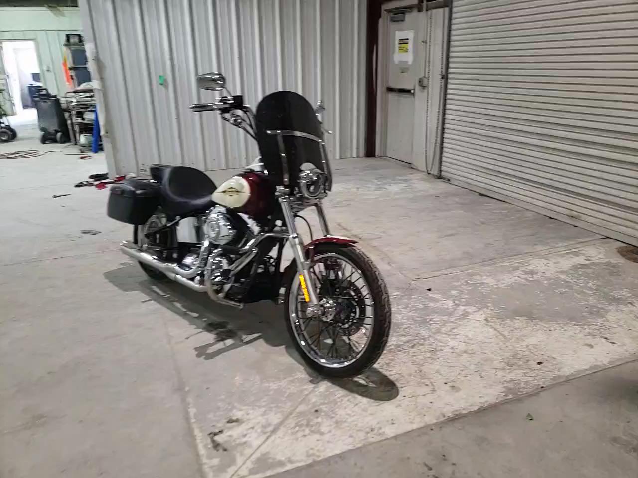 2007 HARLEY-DAVIDSON FXST CUSTO 1HD1JL5187Y074880