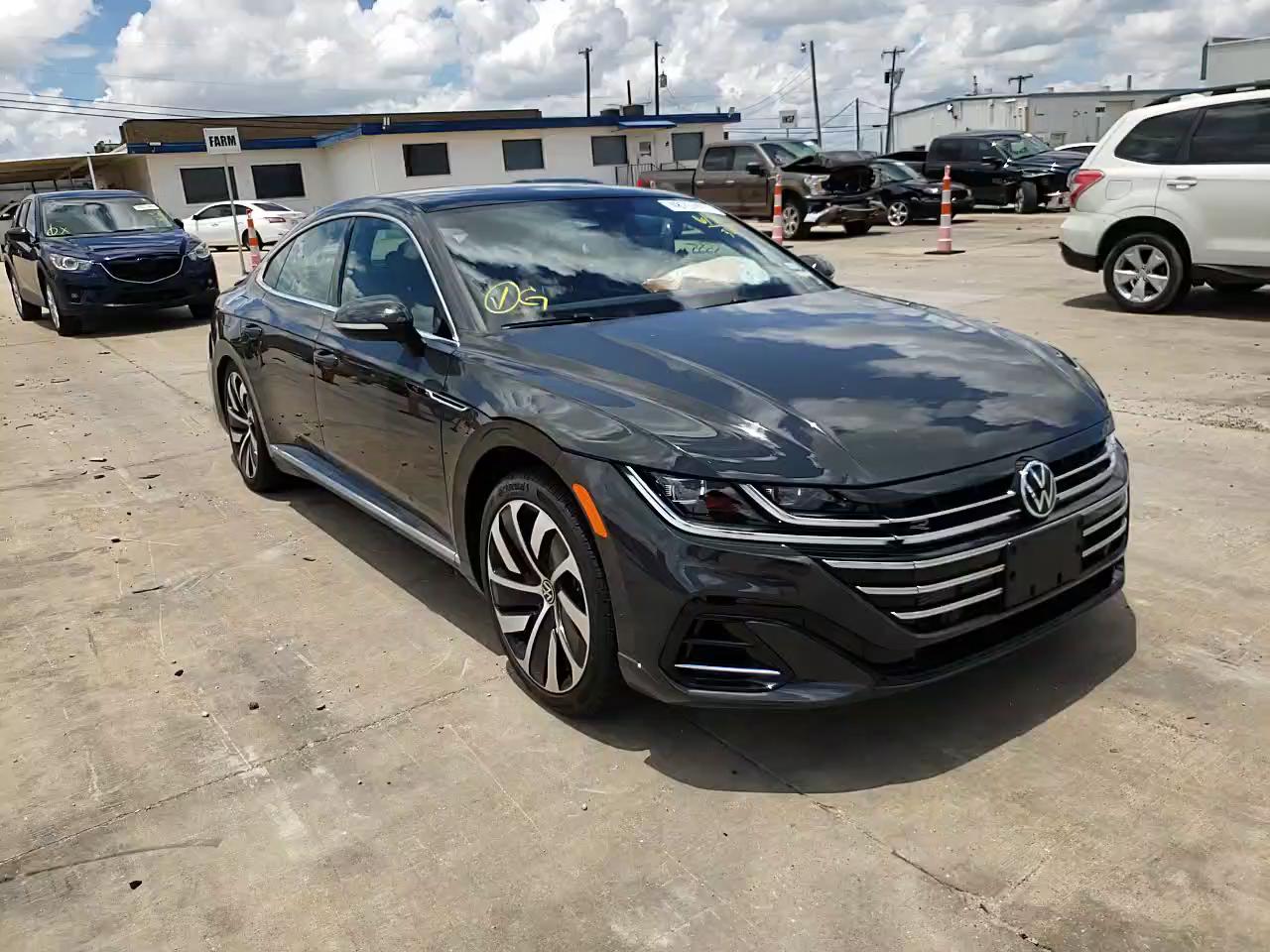 2021 VOLKSWAGEN ARTEON SEL WVWHR7AN9ME006710