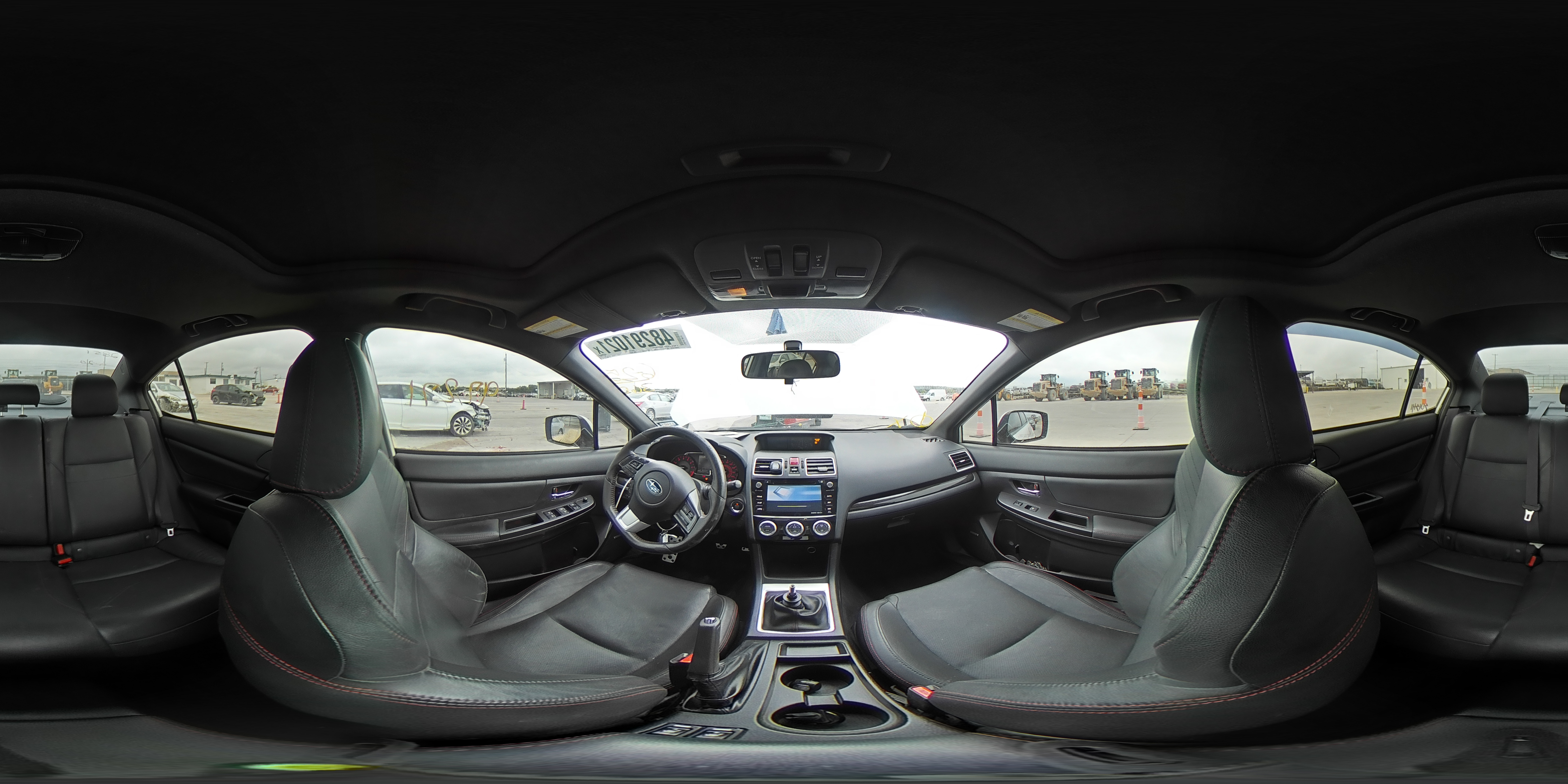 2016 SUBARU WRX LIMITE JF1VA1L63G9812798