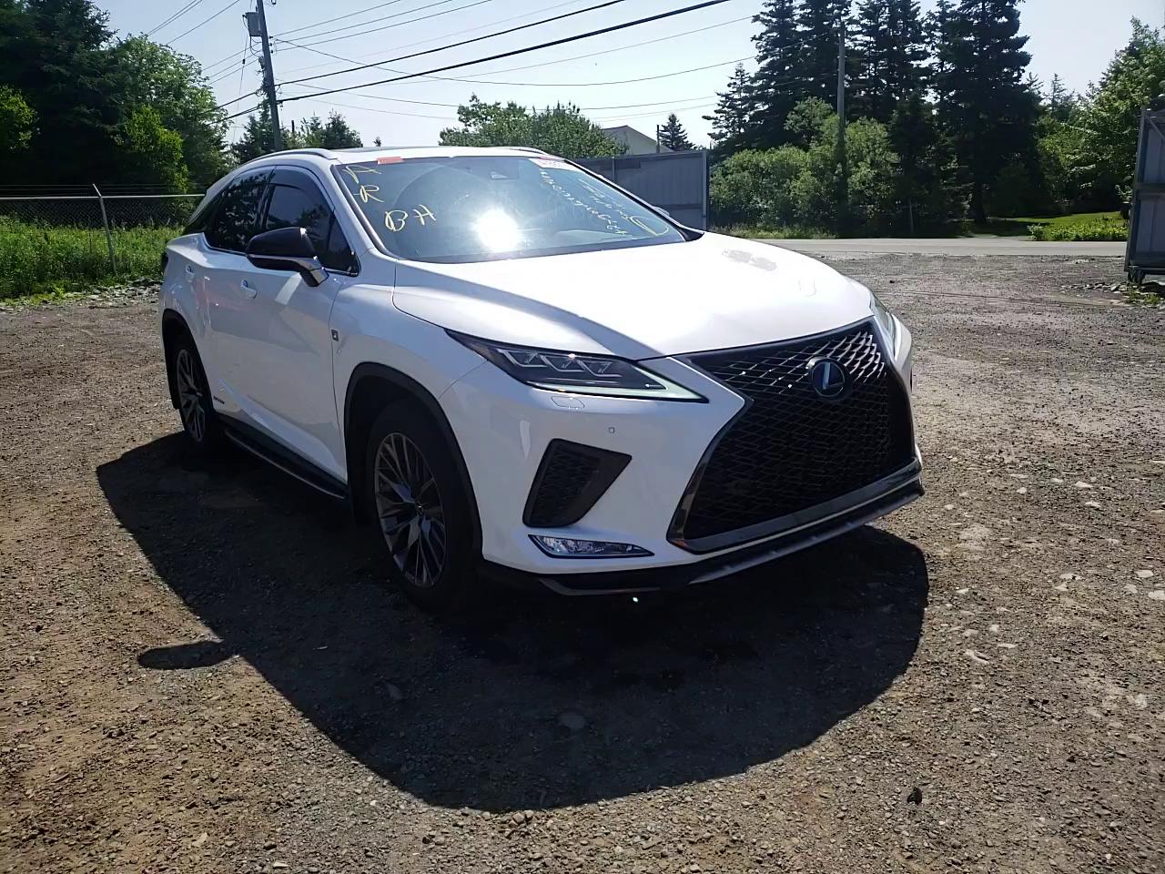 2020 LEXUS RX 450H F- 2T2YGMDA7LC046830