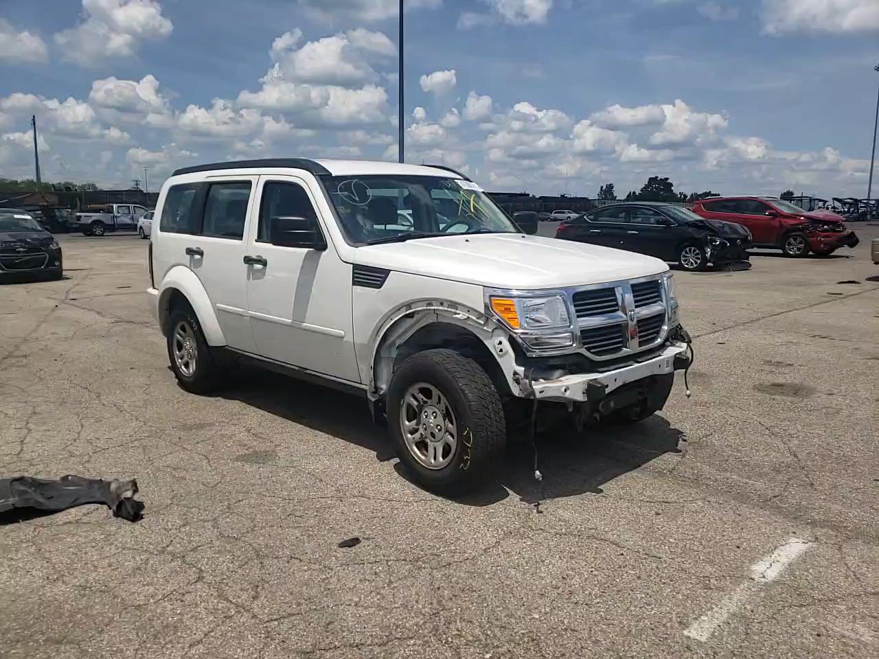 2010 DODGE NITRO SE 1D4PT2GK8AW100213