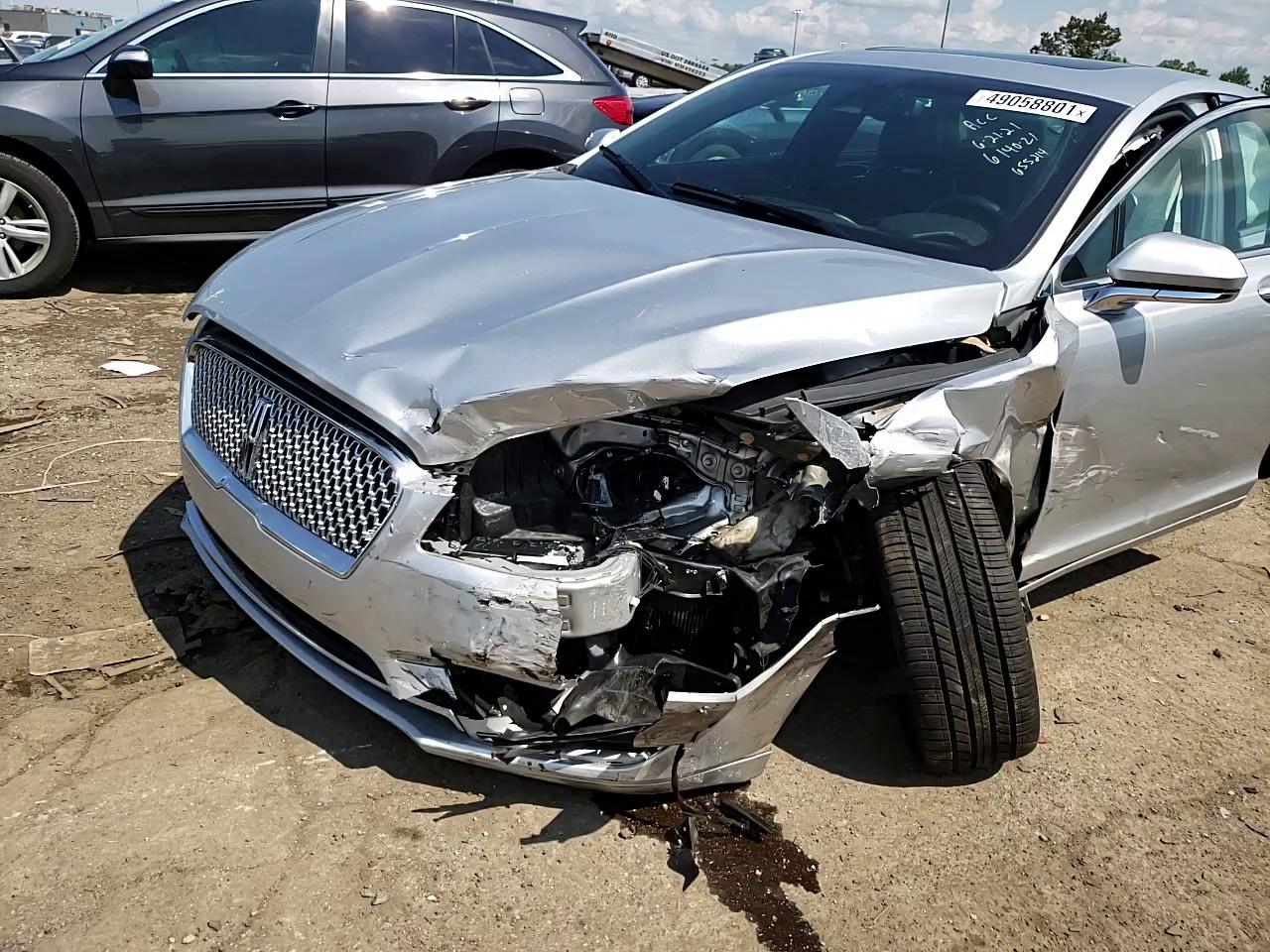 2017 LINCOLN MKZ SELECT 3LN6L5DC1HR655214