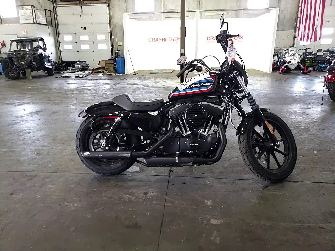 2021 HARLEY-DAVIDSON XL1200 NS 1HD1LP31XMB409835