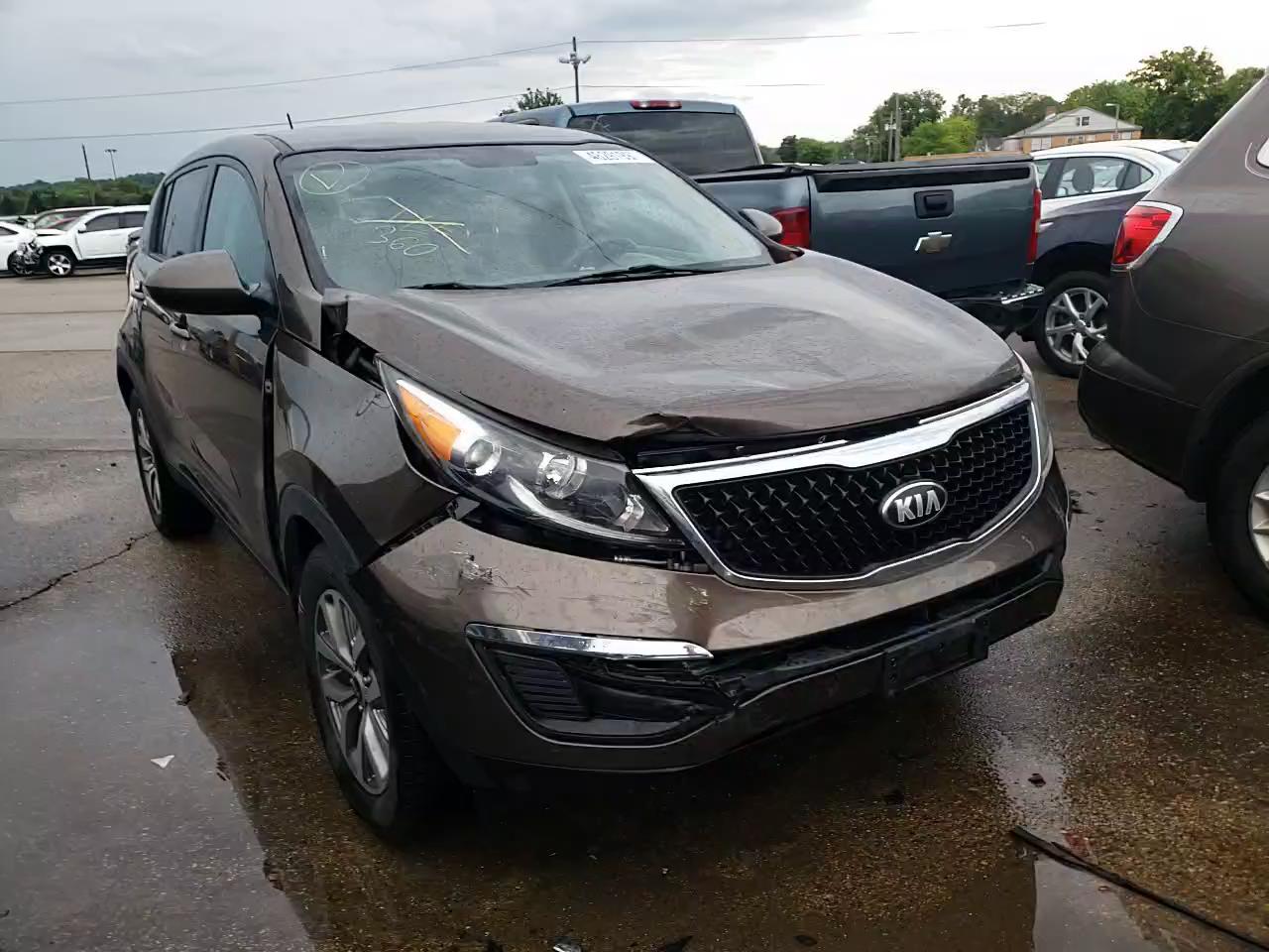 2014 KIA SPORTAGE B KNDPB3AC1E7579999