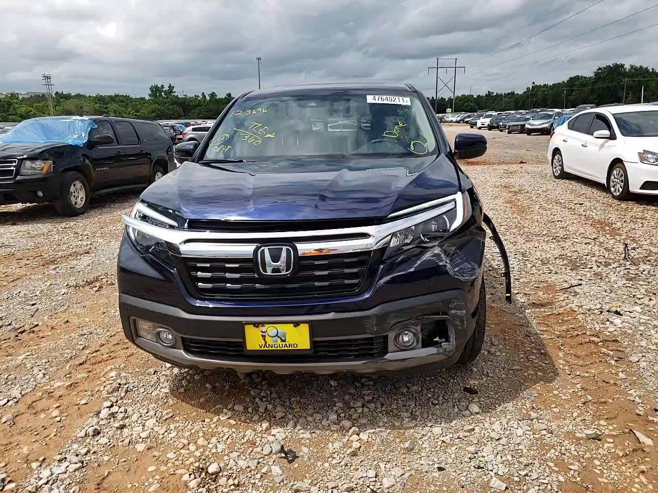 2020 HONDA RIDGELINE 5FPYK3F77LB023694