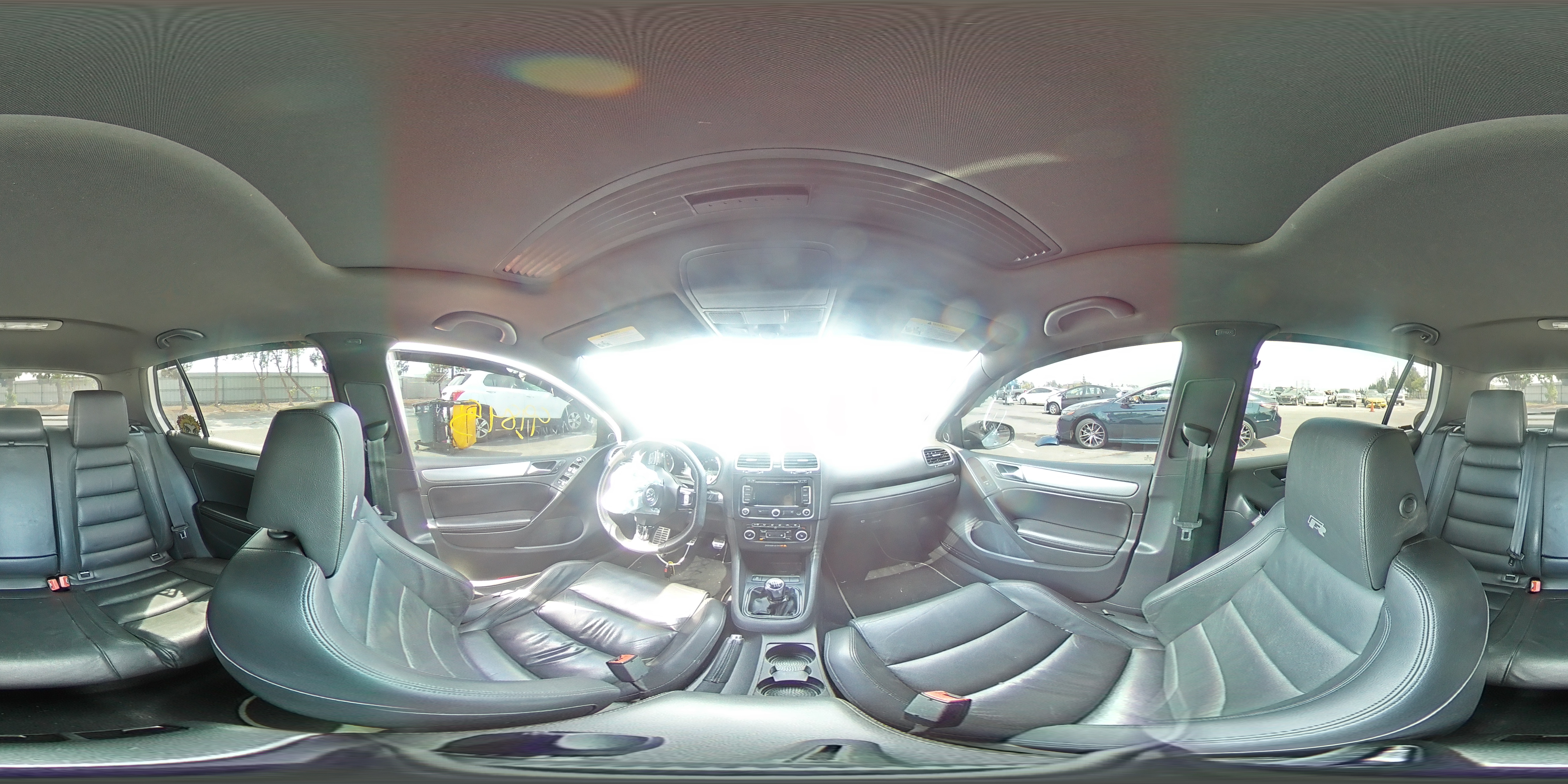 2012 VOLKSWAGEN GOLF R WVWPF7AJ8CW215432