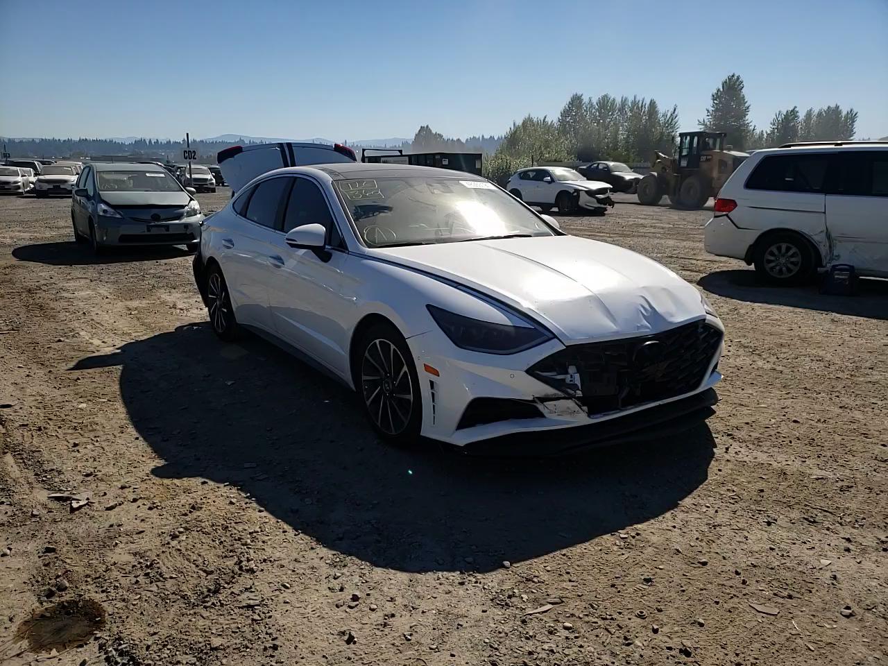 2020 HYUNDAI SONATA LIM 5NPEH4J20LH033965