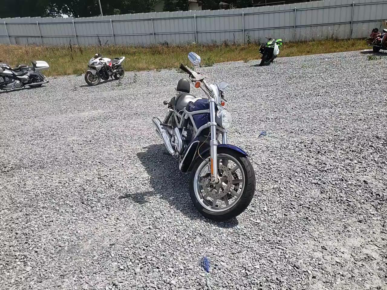 2006 HARLEY-DAVIDSON VRSCA 1HD1HAZ186K808803