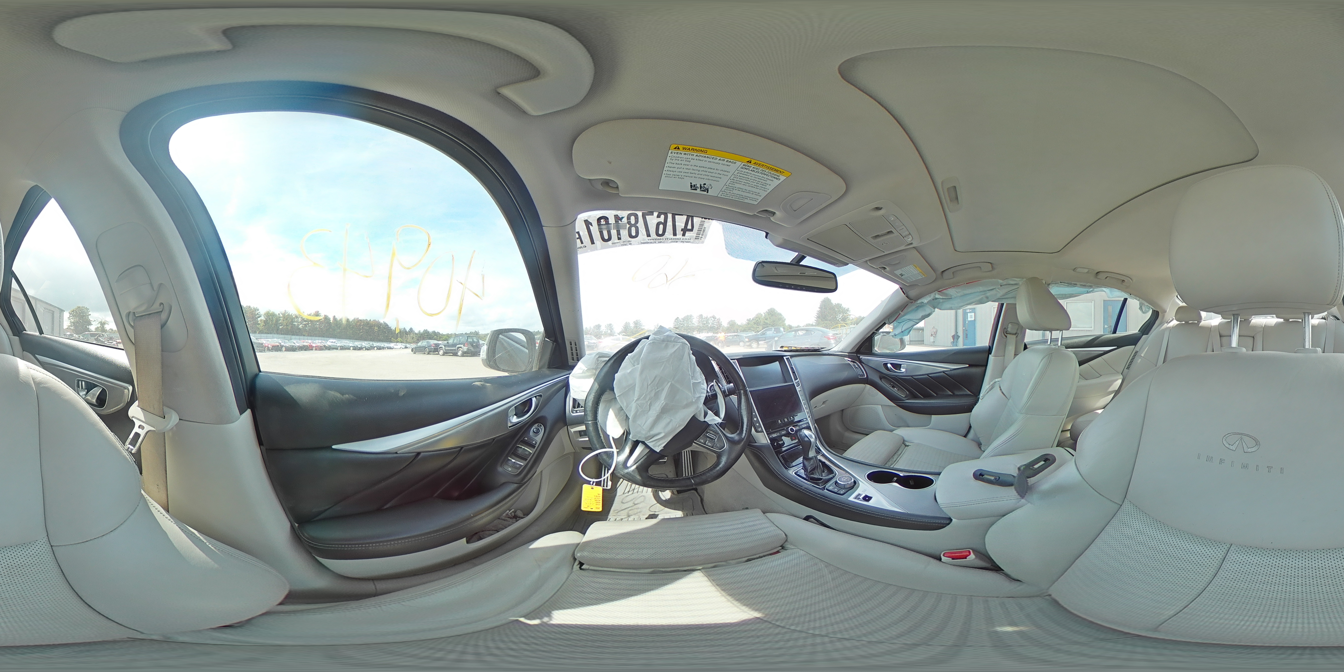 2014 INFINITI Q50 HYBRID JN1AV7AR7EM702329